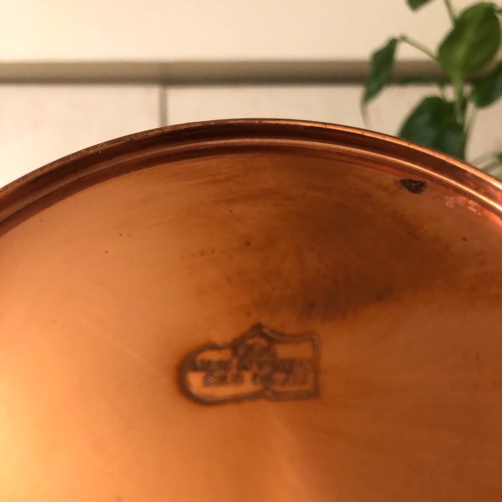 Lot of copper decor for kitchen - Picture 8 of 12